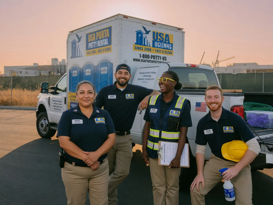 Portable Toilet Rental company in Gore Springs, MS
