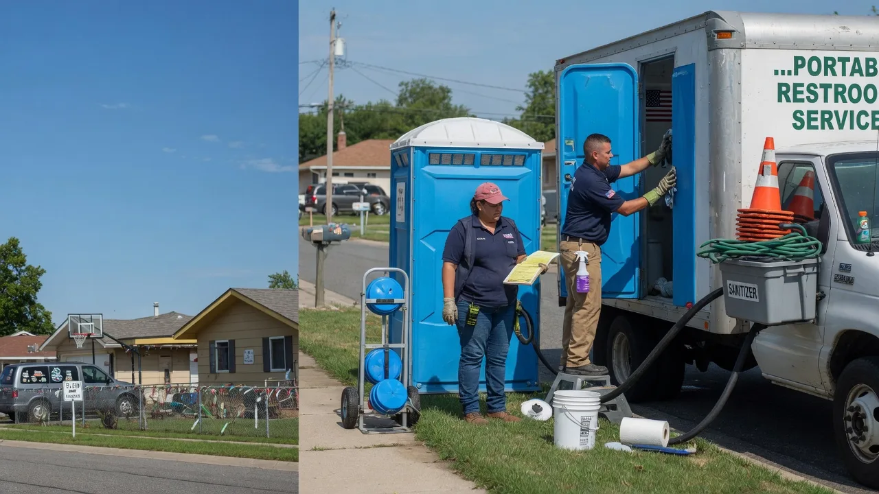 Portable Toilet Rental in Gore Springs, MS near me